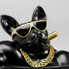 Miska dekoracyjna Gangster Dog 33cm
