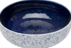 Miska kamionkowa w kolorze niebieskim Ø16 cm 550 ml
