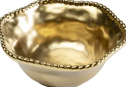Miska na przekąski Bell Ø16 cm złota
