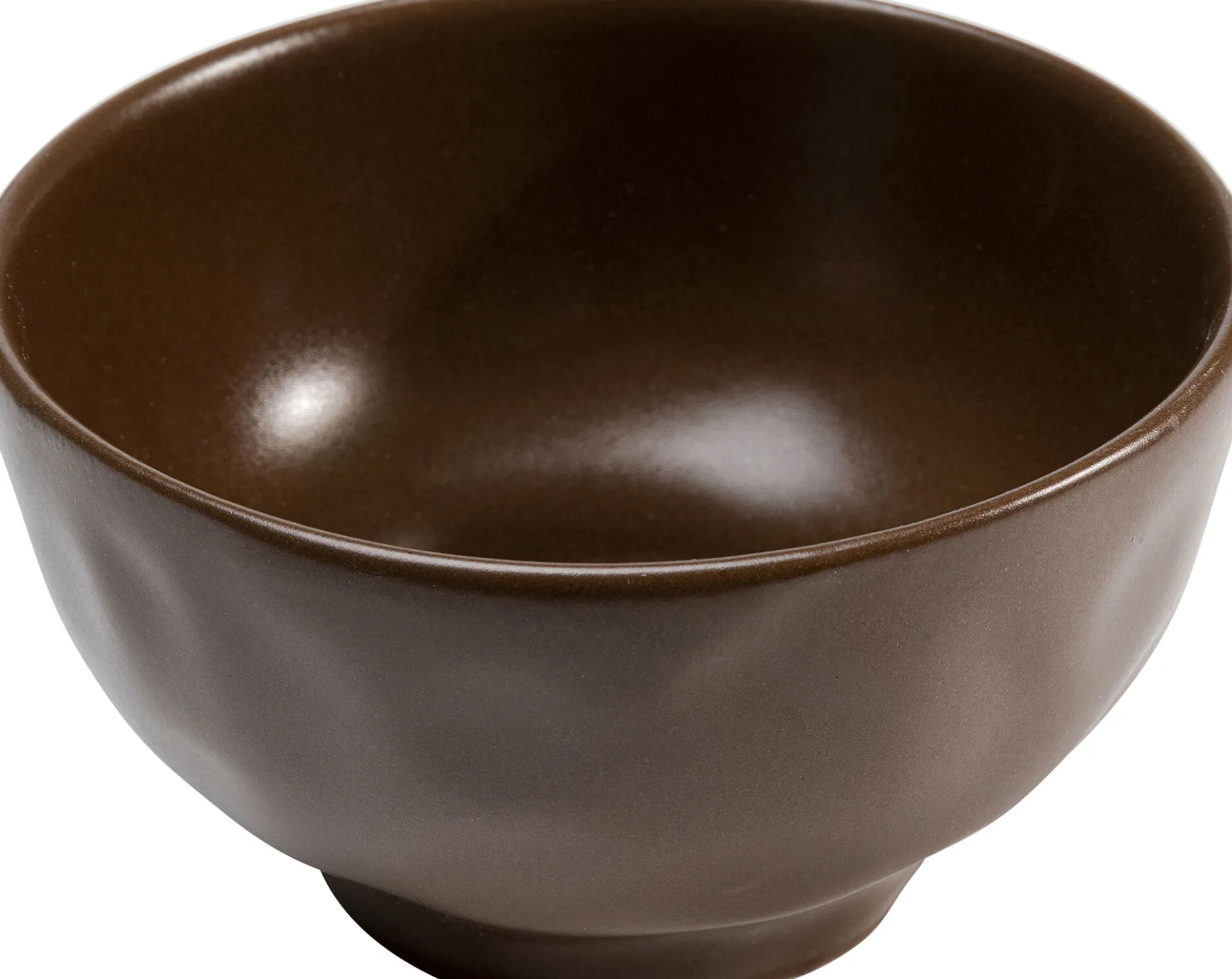 Miska śniadaniowa brązowa ceramiczna Ø15 cm