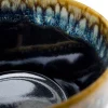 Miska śniadaniowa kamionkowa ciemnoniebieska 590 ml
