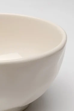 Miska Śniadaniowa Organic Kremowa Ø15cm