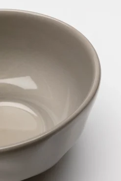 Miska Śniadaniowa Organic Szara Ø15cm
