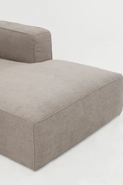 Narożnik Cubo Taupe Prawy