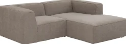 Narożnik Cubo Taupe Prawy