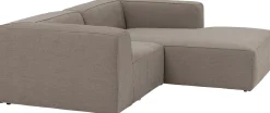 Narożnik Cubo Taupe Prawy