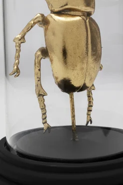 Obiekt dekoracyjny Bell Jar Stag Beetle 20cm