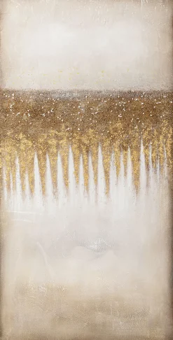 Obraz akrylowy Abstract Fields 100x200 cm