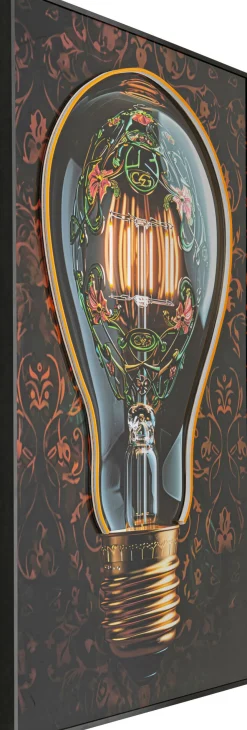 Obraz Art Bulb LED 80x120cm