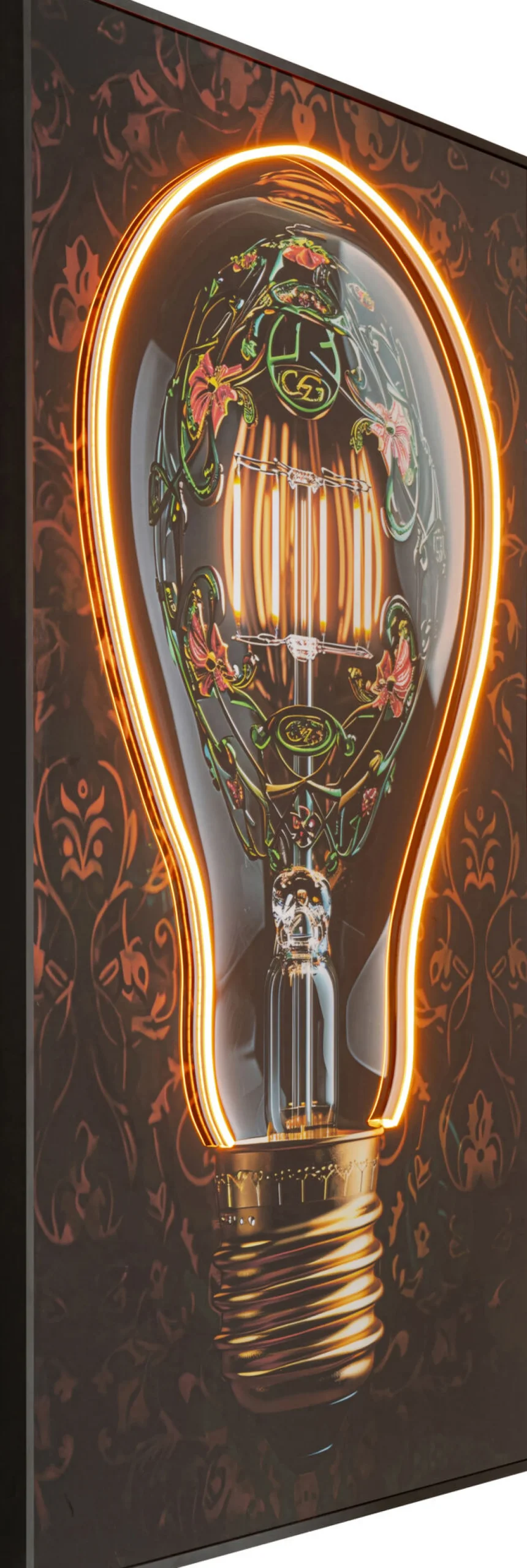 Obraz Art Bulb LED 80x120cm