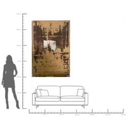 Obraz Artistas Golden 120x180cm