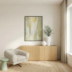 Obraz Artistas Zielony 80x120cm