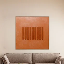 Obraz Art Row Brązowy 100x100cm