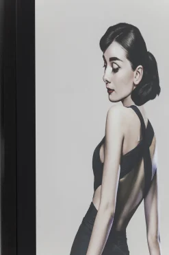 Obraz Audrey 108x172 cm czarno-biały