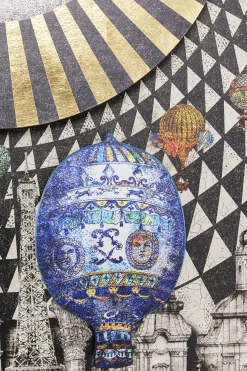 Obraz Balloons 160x260 cm kolorowy