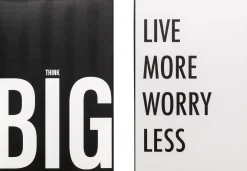 Obraz Big Live More (2/Set)