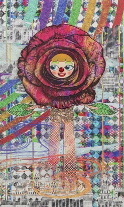 Obraz Blossom Girl 108x180cm