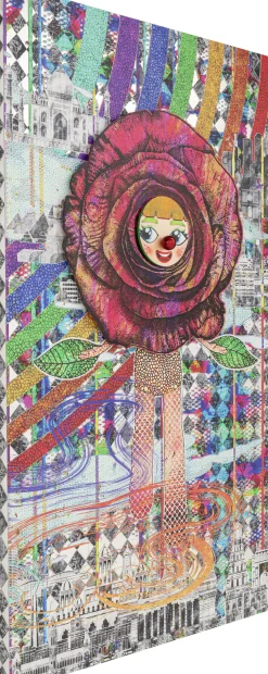 Obraz Blossom Girl 108x180cm