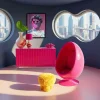 Obraz Cheeky David LED 80x120cm