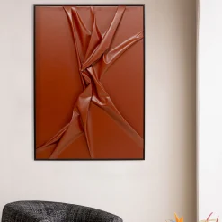 Obraz Crincle Knot 100x140 cm
