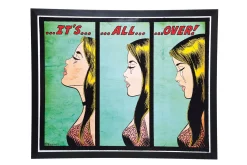 Obraz Crying Girl 120x90 cm
