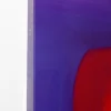Obraz czerwono-niebieski płótno bawełniane prostokąty 120x160 cm