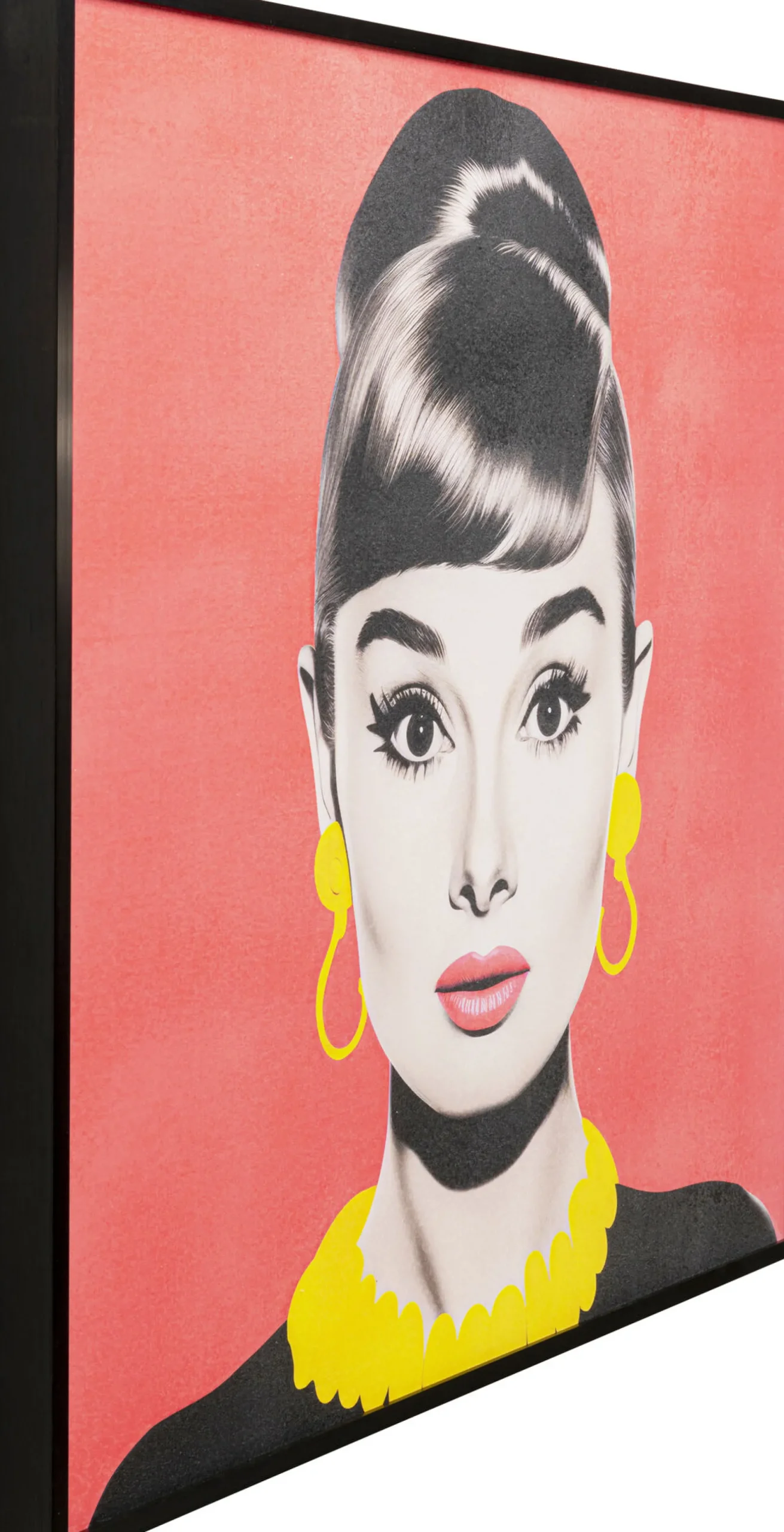 Obraz Diva Brunetka 60x60cm