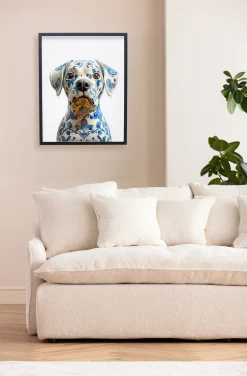 Obraz Dog Ornament 70x90cm