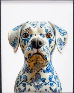 Obraz Dog Ornament 70x90cm