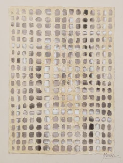 Obraz do salonu abstrakcyjny ręczne wykonanie 90x120 cm