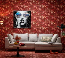 Obraz do salonu nowoczesny Nowy Jork 120x120 cm