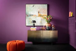 Obraz Dust Gold 120x120 cm