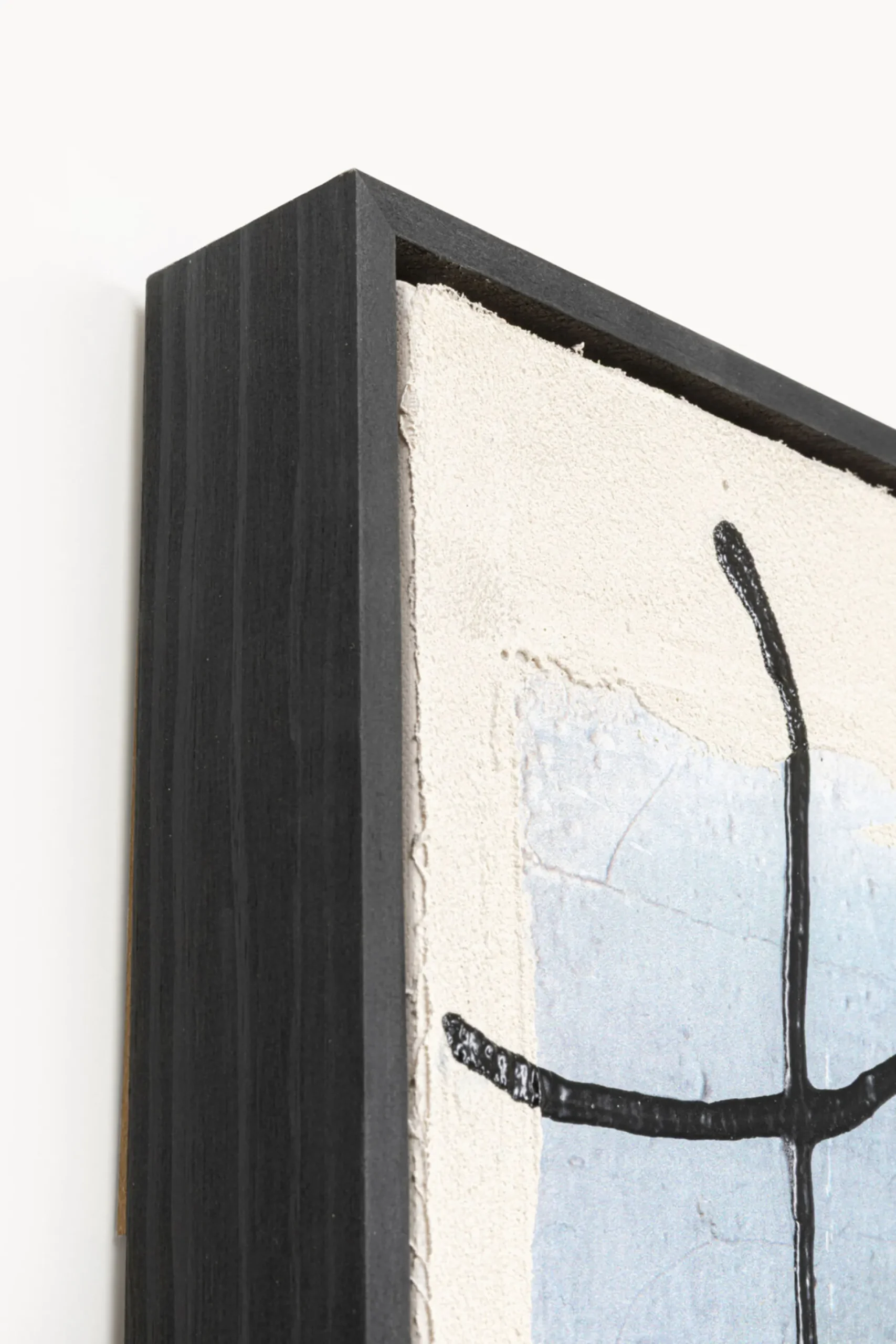 Obraz Dust Niebieski 55x75cm