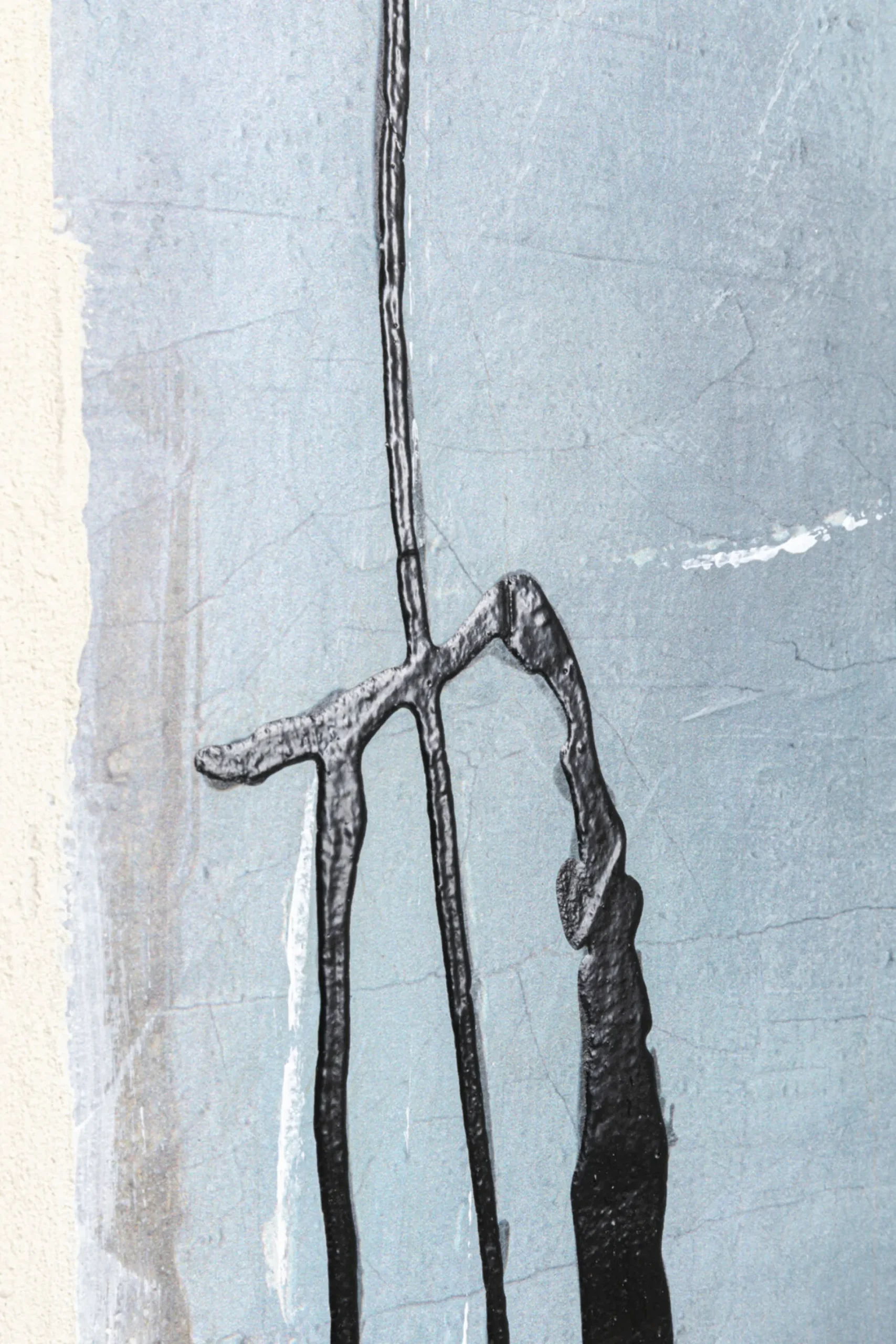 Obraz Dust Niebieski 55x75cm