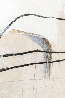 Obraz Dust Szary 55x75cm