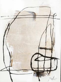 Obraz Dust Szary 55x75cm