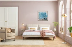 Obraz Dust 100x100 cm niebieski
