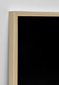 Obraz 2-elementowy niebieski 40x60 cm czarne koty