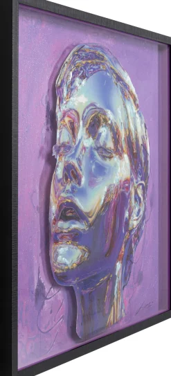 Obraz Face 90x90cm