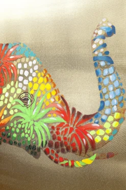 Obraz Flower Elefant 50x40cm