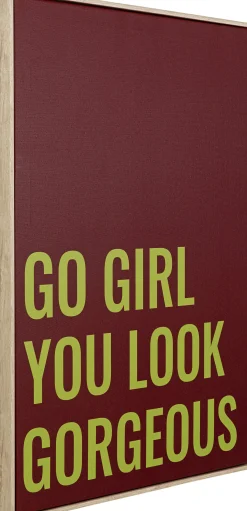 Obraz Go Girl 50x70cm