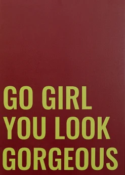 Obraz Go Girl 50x70cm