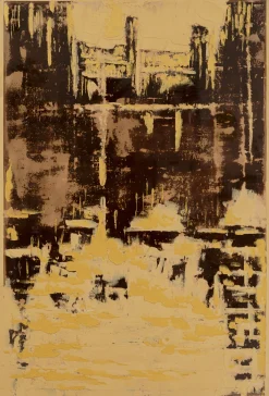 Obraz Golden Hour 80x120cm