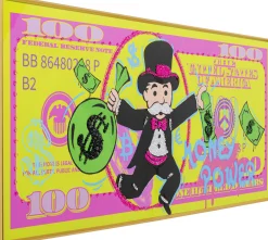 Obraz Graffiti Money 70x160cm