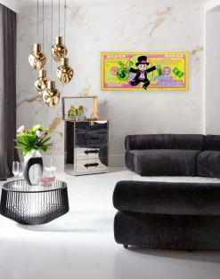 Obraz Graffiti Money 70x160cm