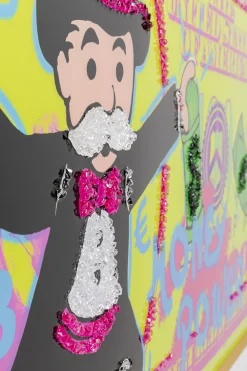 Obraz Graffiti Money 70x160cm
