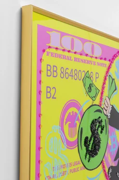 Obraz Graffiti Money 70x160cm