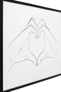 Obraz Heart Hands 103x73cm