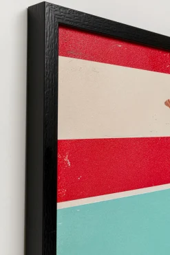Obraz Jumping Girl Down 103x73cm