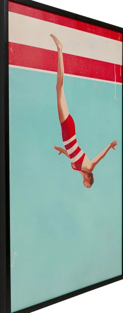 Obraz Jumping Girl Down 103x73cm